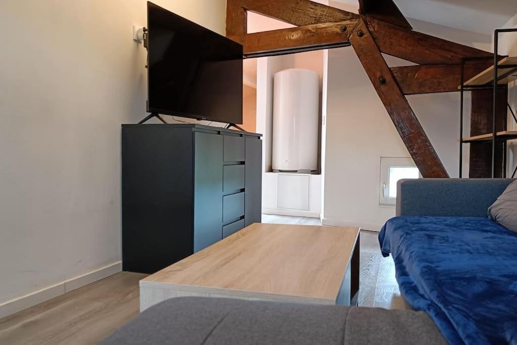 בזייה Detente - Appartement Et Poutres Apparentes מראה חיצוני תמונה