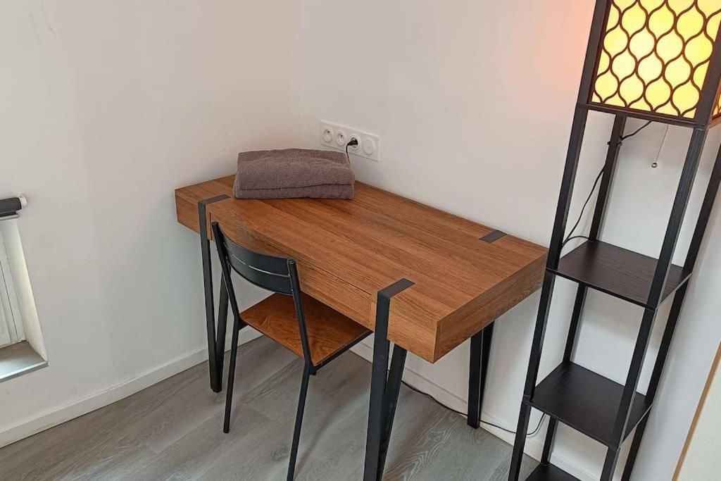 בזייה Detente - Appartement Et Poutres Apparentes מראה חיצוני תמונה