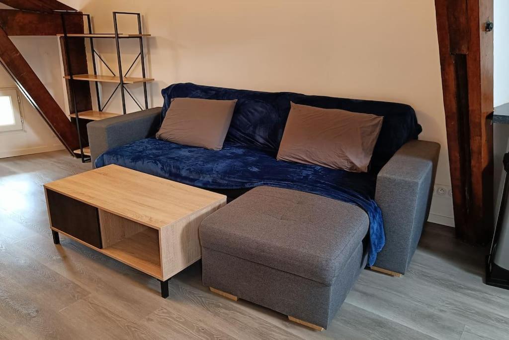בזייה Detente - Appartement Et Poutres Apparentes מראה חיצוני תמונה
